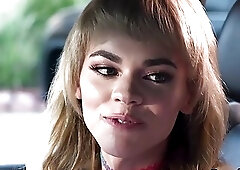 Pristine Edge blowjob trans Kate Zoha hard cock