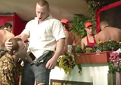 Young student hard throat fuck