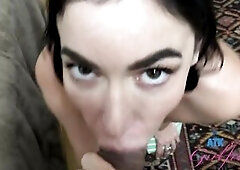 Hooking up with aged Venus Valencia and filling her constricted twat POV