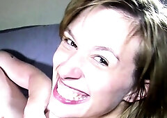 Amateur Brunette Anal Fisting