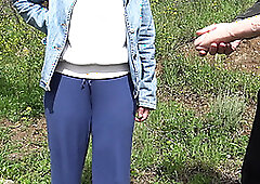 This american woman is CRAZY !!! She buys a dirty used dildo on the black market in a Muslim country !!!