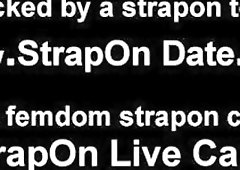 I finally found a girl who loves pegging guys BDSM