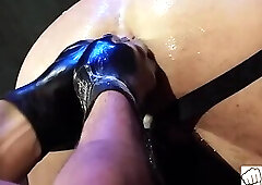 Loud sex together with muscle jock 2