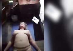 Hot big beautiful woman Does Some Undressed Yoga Then Jacks Off!