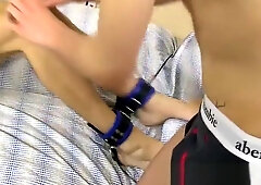 Twinks fuck each other after a long and sloppy oral session