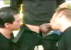 This crazy threeway fucking