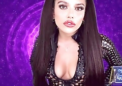 Tempting goddess Valentina Fox teases you to crave her enormous strap-on