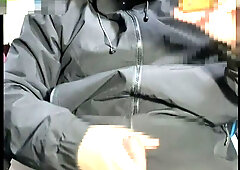 I can't stand home and I finish off a luxurious lecturer with a ski settle