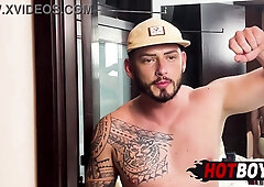 An afternoon of games and fucky-fucky with mates