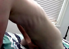 AmateursDoIt: Solo twink boy Leeroy bends over