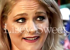 Wife gets fucked while watching husband sucking shemale dick