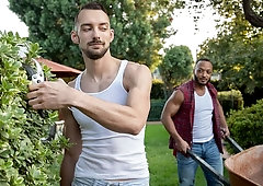 Shredded Dillon Diaz fucks an equally seductive dude in this one