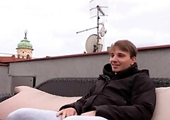 Czech Hunter: Earning Money at My Place