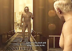 Erect Wolf Leon Mod - RE9 ALL Cutscenes