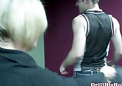 Dominating bearcub assfucks his new twink pal