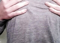 Lotioning My Breasts Preview