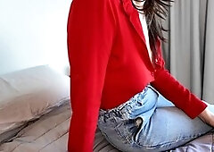 Big ass, pure taboo step mom, sharing bed