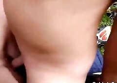 German matures are having group sex in the forest, in the centre of the day