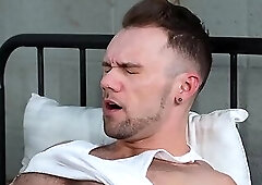 Blaze Austin spots new prisoner Ace Stallion on his block