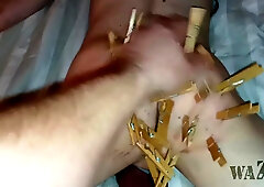 Corded Up Lad & Ass Clothes Pegs