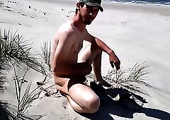 Danish Beach Wank - Denis Matern