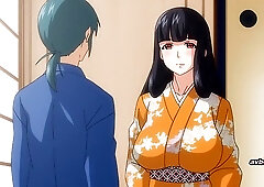 Young babe with big tits enjoys passionate fuck (anime) - Bokep