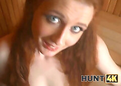 Hunt4k. can i show your bf what a fuckslut his gf is?