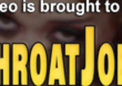 Latina babe giving head and gagging