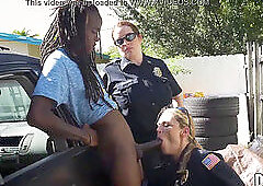 sugary cop Maggie Green rails bbc after pussy buffet