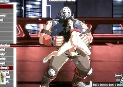 Muscle girl, police woman, hardcore rough sex