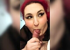 Tgirl Hunk and lesbo girlfriend female amateur bi-sexual ding-dong three-some bareback fuckfest 1 of three