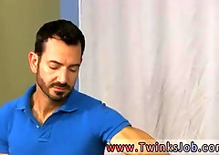 Queer pornography teenager very first time He paddles the roped boy until his ass is crimson before