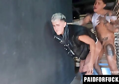 Heterosexual Dude Bumps Into the Adorable Latino Couple Ravaging Uber-cute and Rigid - Paidforfuck