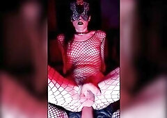 U wake up in a dreamlike haze to some movement in your daybed, dimly aware in the back of your mind that u're harder than u've ever been in 