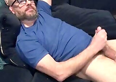 Watching Porn on the Daybed