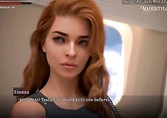 Boundaries of Morality (part 31) By Novel-games - Excited Redhead Wife - sexually excited bitch wife caught her boss screwing some other floozy with s