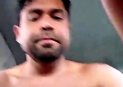 Nude in a cab with a cab driver