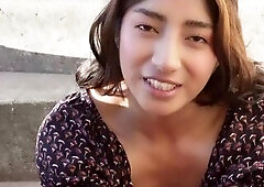 Esposa INFIEL follada en CUATRO en las gradas de su casa!