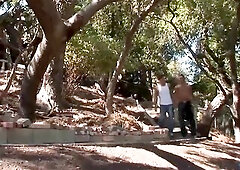 Savanna Samson is a filthy minded, blond woman who loves to have anal sex with ebony boys