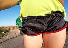 Whitecockfetish Bulging Shoorts