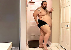 Gay men briefs, gay bhm belly, undo