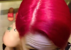 Ausgelutscht In Der Sauna-umkleide