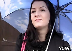 Gloria Miller - Ambitious Gal Craving For A Fuck