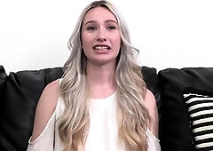 Solo brunett masturbation with toy