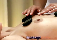 Massage Rooms Hawt pebbles carnal foreplay ends in 69er