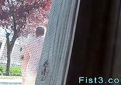 Fisting Orgy and Jerk Off