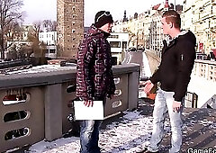 Gay dude picks up him from street and fucks