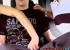 Gay trio sucking in a car