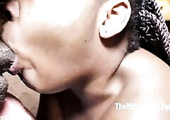 hot chocolate black lashay drilled by hirsute paki