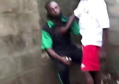 Black African men on stud to guy behavior.